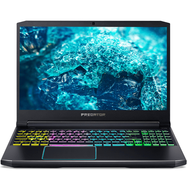 Acer Predator Helios PH315 53 770L (NH.Q7XSV.002) | Intel&#174; Core™ i7 _ 10750H | 8GB | 512GB SSD PCIe | GeForce&#174; GTX1660Ti with 6GB GDDR6 | Win 10 | Full HD IPS 144Hz | LED KEY RGB | 0920D